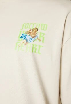 YOURTURN Unisex - T-Shirt Print - Beige 9 YOURTURN Unisex - T-Shirt Print - Beige -YOURTURN Winkel 027a1916b2584855ac86edc38b572444