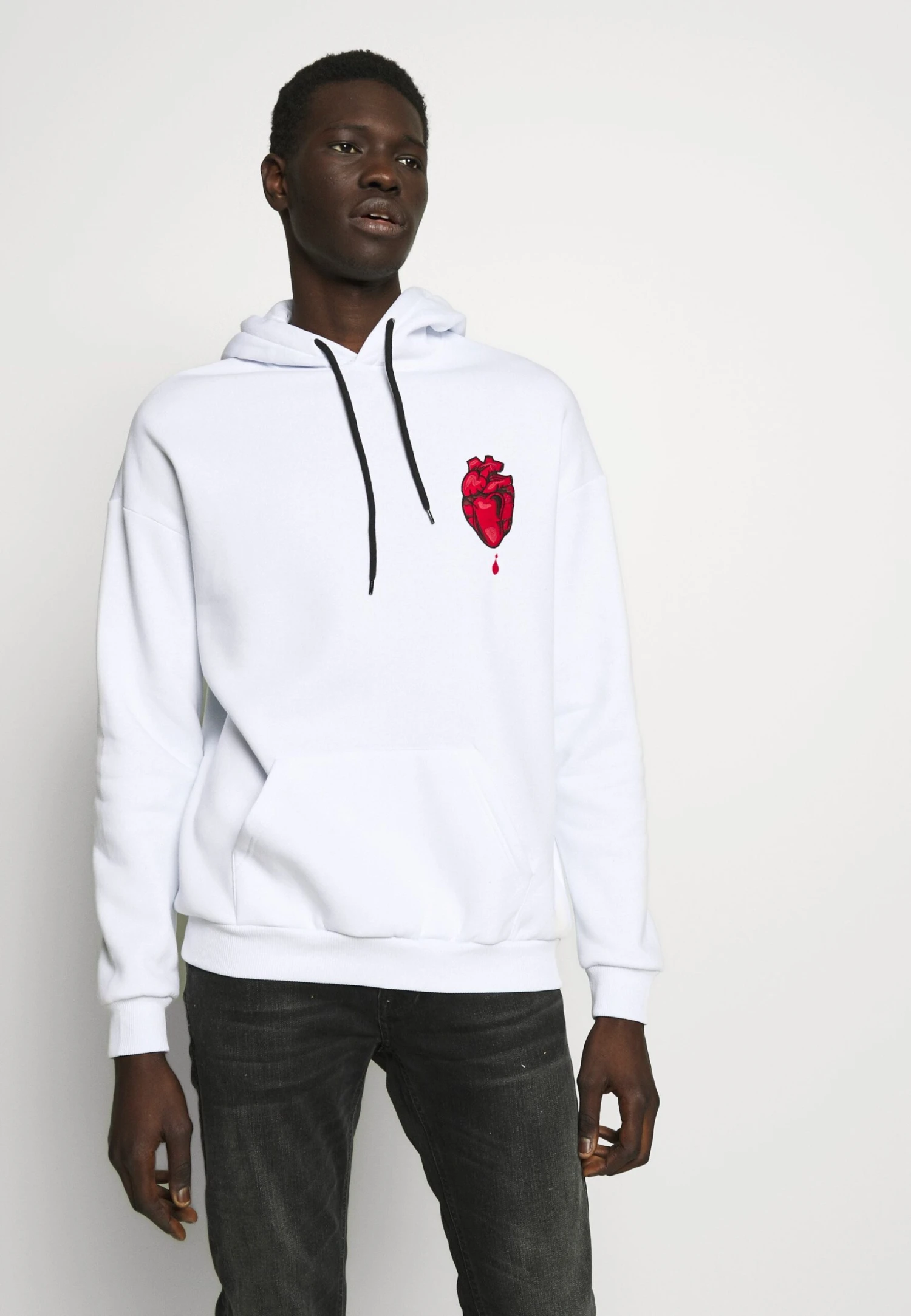 YOURTURN Hoodie - White 3 YOURTURN Hoodie - White - Afbeelding 3