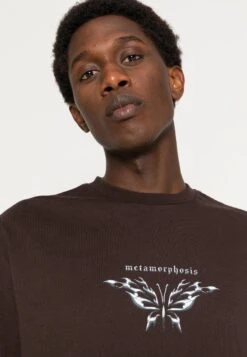 YOURTURN Unisex - T-Shirt Print -Dark Brown 9 YOURTURN Unisex - T-Shirt Print -Dark Brown -YOURTURN Winkel 02e4d60f13f94c1fafeeb82f0a656834