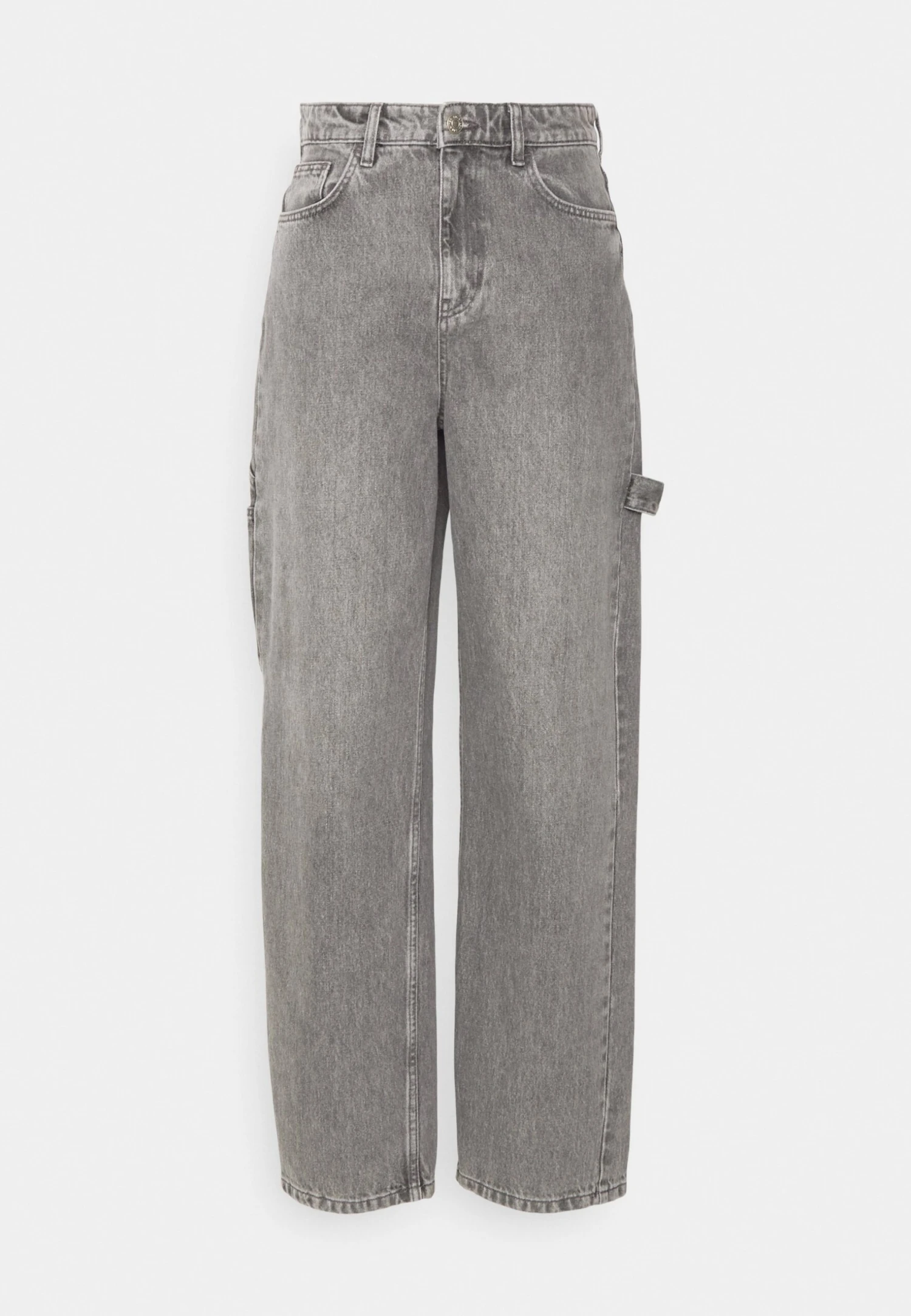 YOURTURN Unisex - Relaxed Fit Jeans - Grey 6 YOURTURN Unisex - Relaxed Fit Jeans - Grey - Afbeelding 6