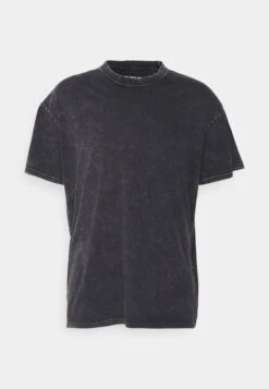 YOURTURN Unisex - T-Shirt Print - Mottled Black -YOURTURN Winkel 03f790b61a6147b495c28cbac6bb60ff