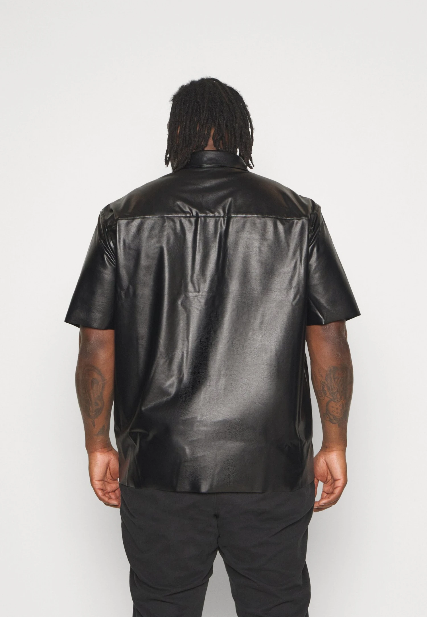 YOURTURN Unisex - Overhemd - Black 3 YOURTURN Unisex - Overhemd - Black - Afbeelding 3