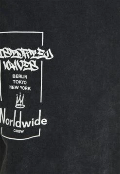 YOURTURN Print Wash Unisex - T-Shirt Print - Black 5 YOURTURN Print Wash Unisex - T-Shirt Print - Black -YOURTURN Winkel 06943820840f4be1b34255108779d04e