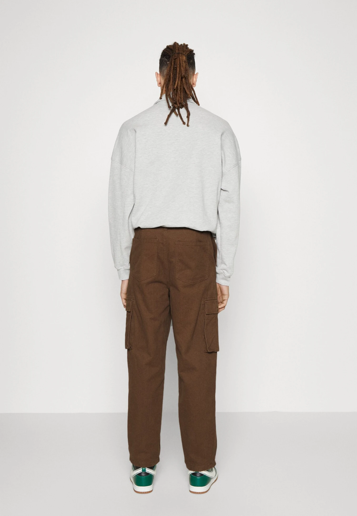 YOURTURN Unisex - Cargobroek - Brown 3 YOURTURN Unisex - Cargobroek - Brown - Afbeelding 3