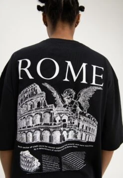 YOURTURN Rome Tee Unisex - T-Shirt Print - Black 7 YOURTURN Rome Tee Unisex - T-Shirt Print - Black -YOURTURN Winkel 08118908e58b4a0da085e870dddd4421