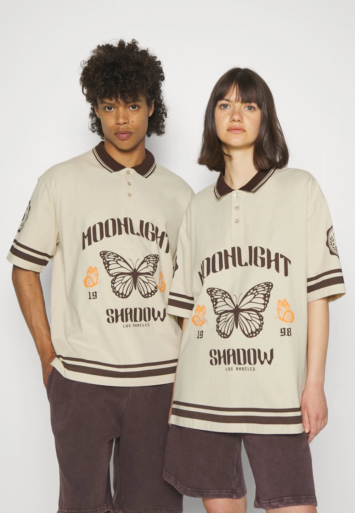 YOURTURN Unisex - Poloshirt - Off-White 1 YOURTURN Unisex - Poloshirt - Off-White