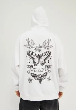 YOURTURN Unisex - Hoodie - White -YOURTURN Winkel 0b46309c7be04a2e97e60ae2100ddc07