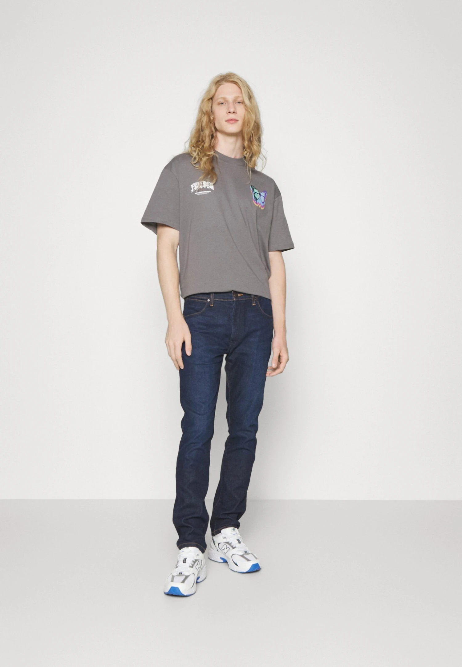 YOURTURN Unisex - T-Shirt Print - Dark Grey 2 YOURTURN Unisex - T-Shirt Print - Dark Grey - Afbeelding 2