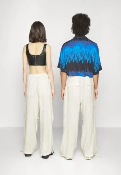 YOURTURN Genderless Parachute Unisex - Broek - White -YOURTURN Winkel 0c77b5c732f14400b52ed89d37d8294d