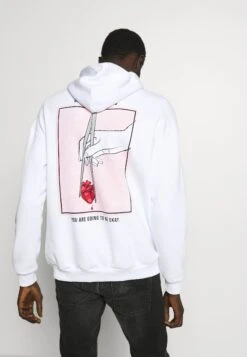 YOURTURN Hoodie - White