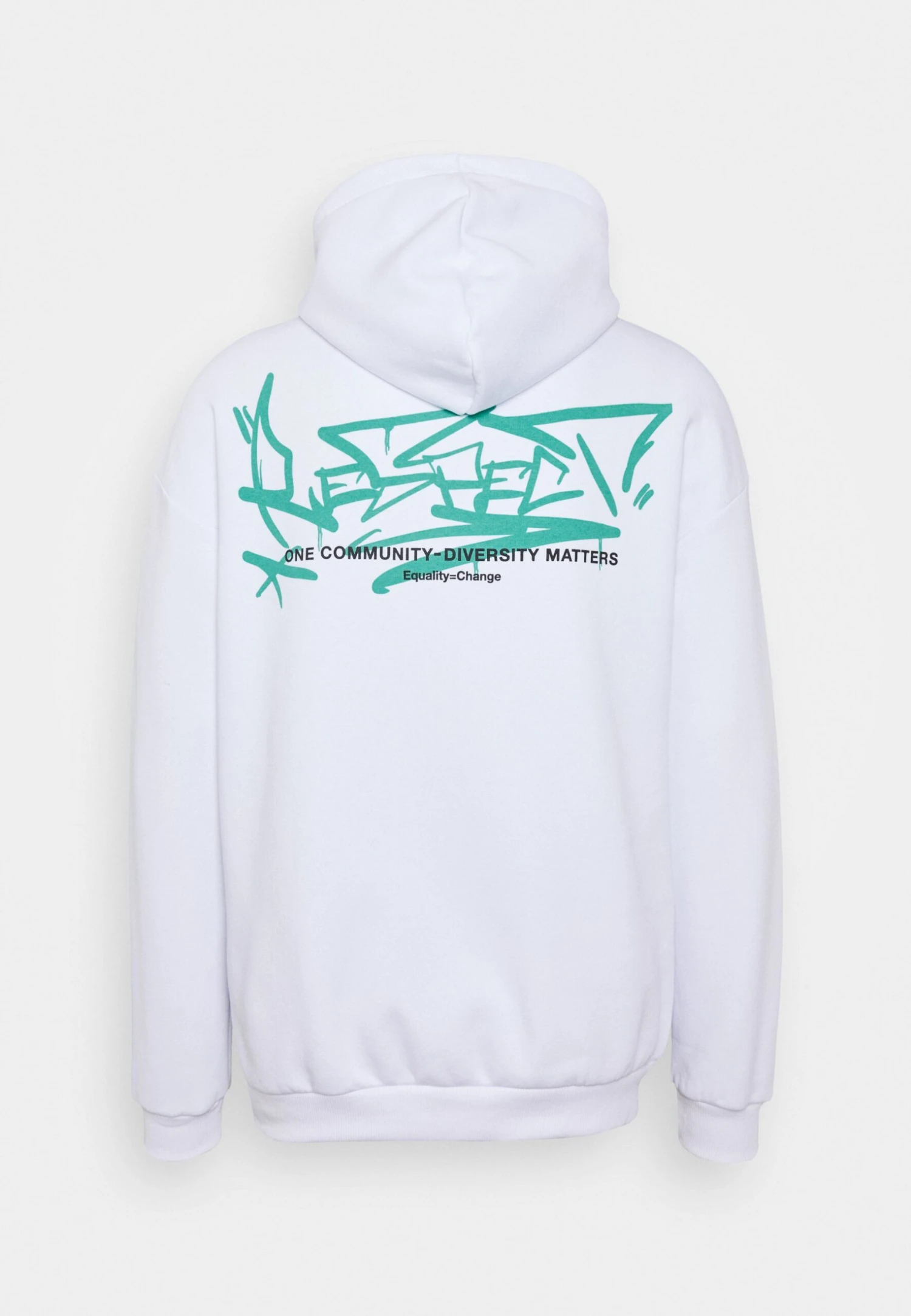 YOURTURN Unisex - Hoodie - White 8 YOURTURN Unisex - Hoodie - White - Afbeelding 8