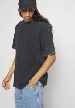 YOURTURN Unisex - T-Shirt Print - Mottled Black -YOURTURN Winkel 131b7300b2f644e6937234248cf02c77