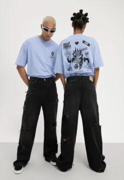 YOURTURN Unisex - Relaxed Fit Jeans - Black Denim 11 YOURTURN Unisex - Relaxed Fit Jeans - Black Denim -YOURTURN Winkel 145912ddd3eb4d8c8db4df6d17fa73c2