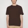 YOURTURN Unisex - T-Shirt Print - Brown