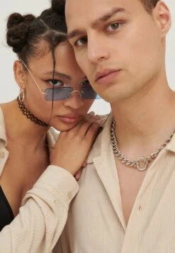 YOURTURN Unisex - Overhemdblouse - Beige -YOURTURN Winkel 176218fe7e0c4925b0323ab51b1c82ad