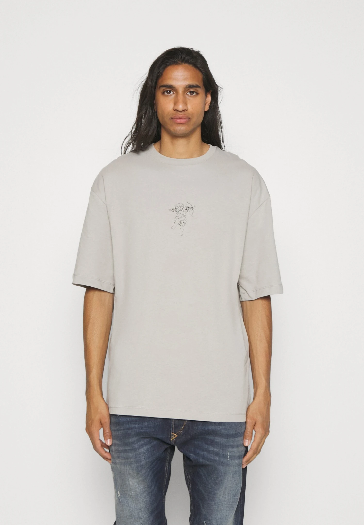 YOURTURN Unisex - T-Shirt Print - Dark Grey 1 YOURTURN Unisex - T-Shirt Print - Dark Grey