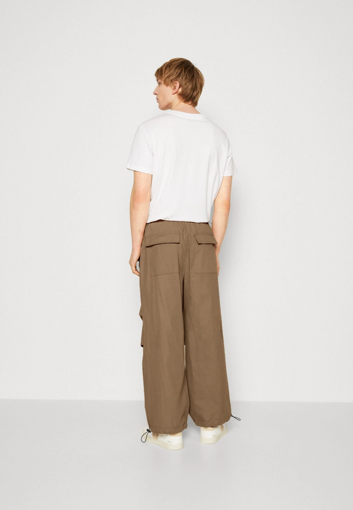 YOURTURN Unisex - Broek - Brown 3 YOURTURN Unisex - Broek - Brown - Afbeelding 3