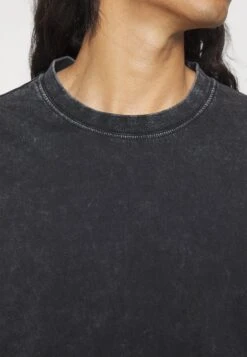 YOURTURN Unisex - T-Shirt Print - Mottled Black -YOURTURN Winkel 1833fd4953834ecc99a287cf1fe5dffa