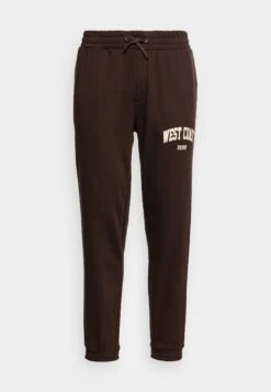 YOURTURN Unisex - Trainingsbroek - Dark Brown -YOURTURN Winkel 1a7febeef0034ae2bdd4a6ade71060a9