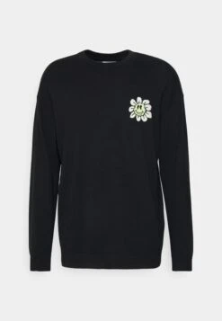 YOURTURN Crewneck With A Flower - Trui - Black 10 YOURTURN Crewneck With A Flower - Trui - Black -YOURTURN Winkel 1a95398e01964ef2994868db2207dc57