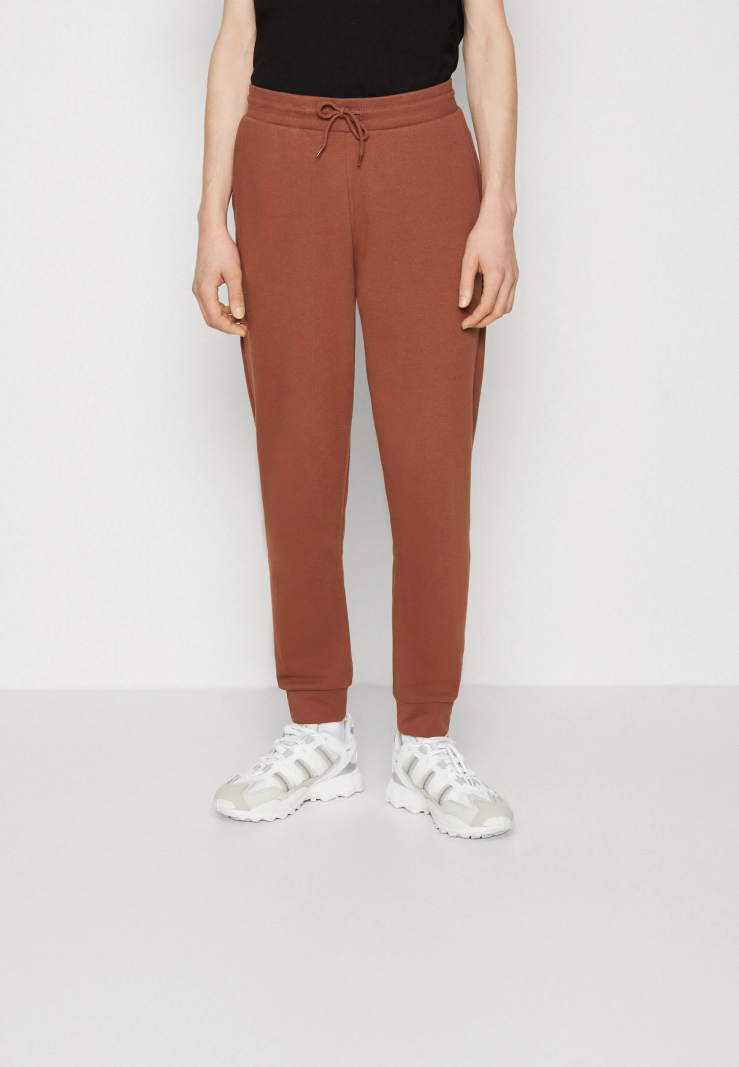 YOURTURN Unisex 2 Pack- Trainingsbroek - Brown/Off-White 2 YOURTURN Unisex 2 Pack- Trainingsbroek - Brown/Off-White - Afbeelding 2