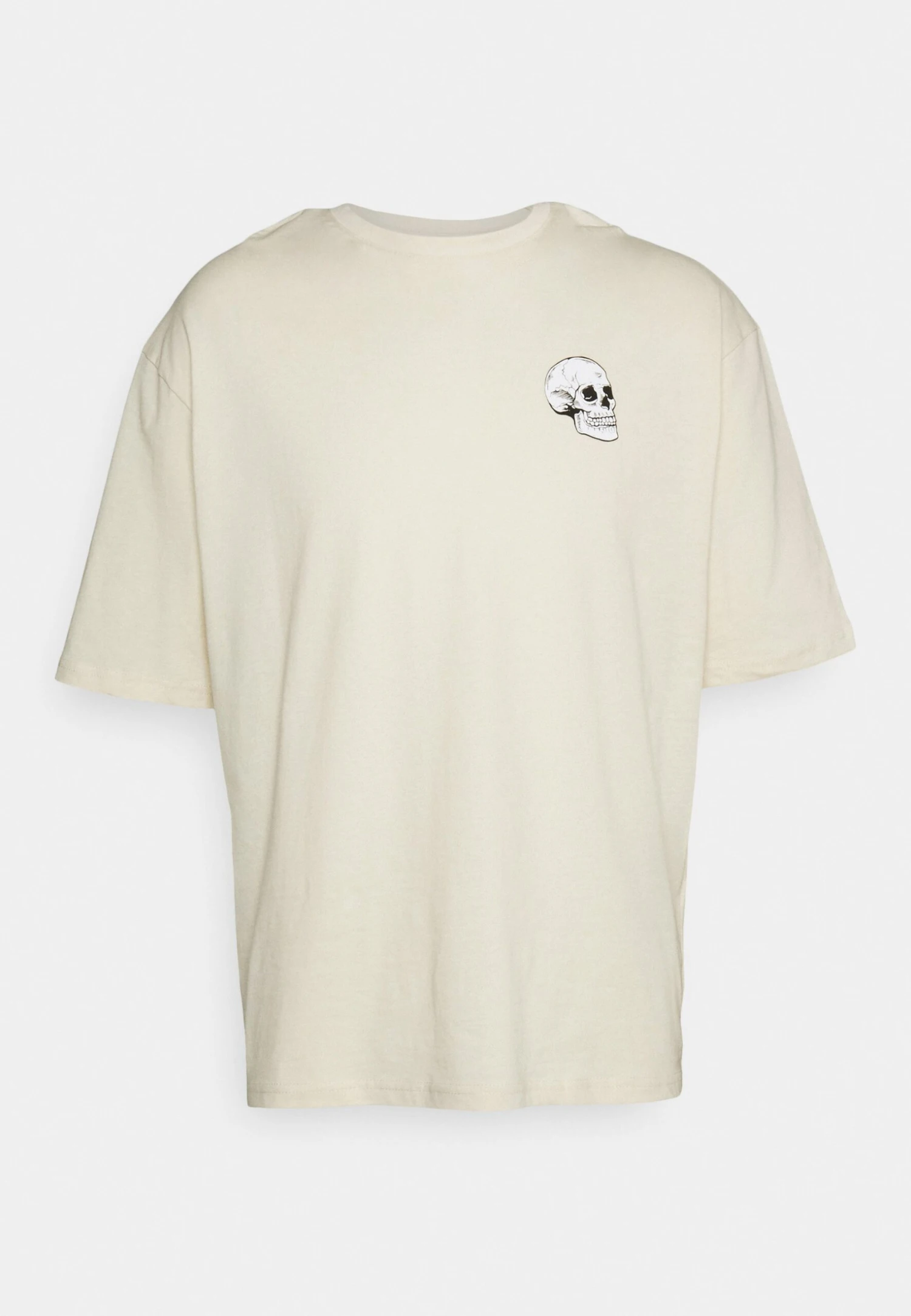 YOURTURN SkullGraphic- T-Shirt Print - Beige 5 YOURTURN SkullGraphic- T-Shirt Print - Beige - Afbeelding 5