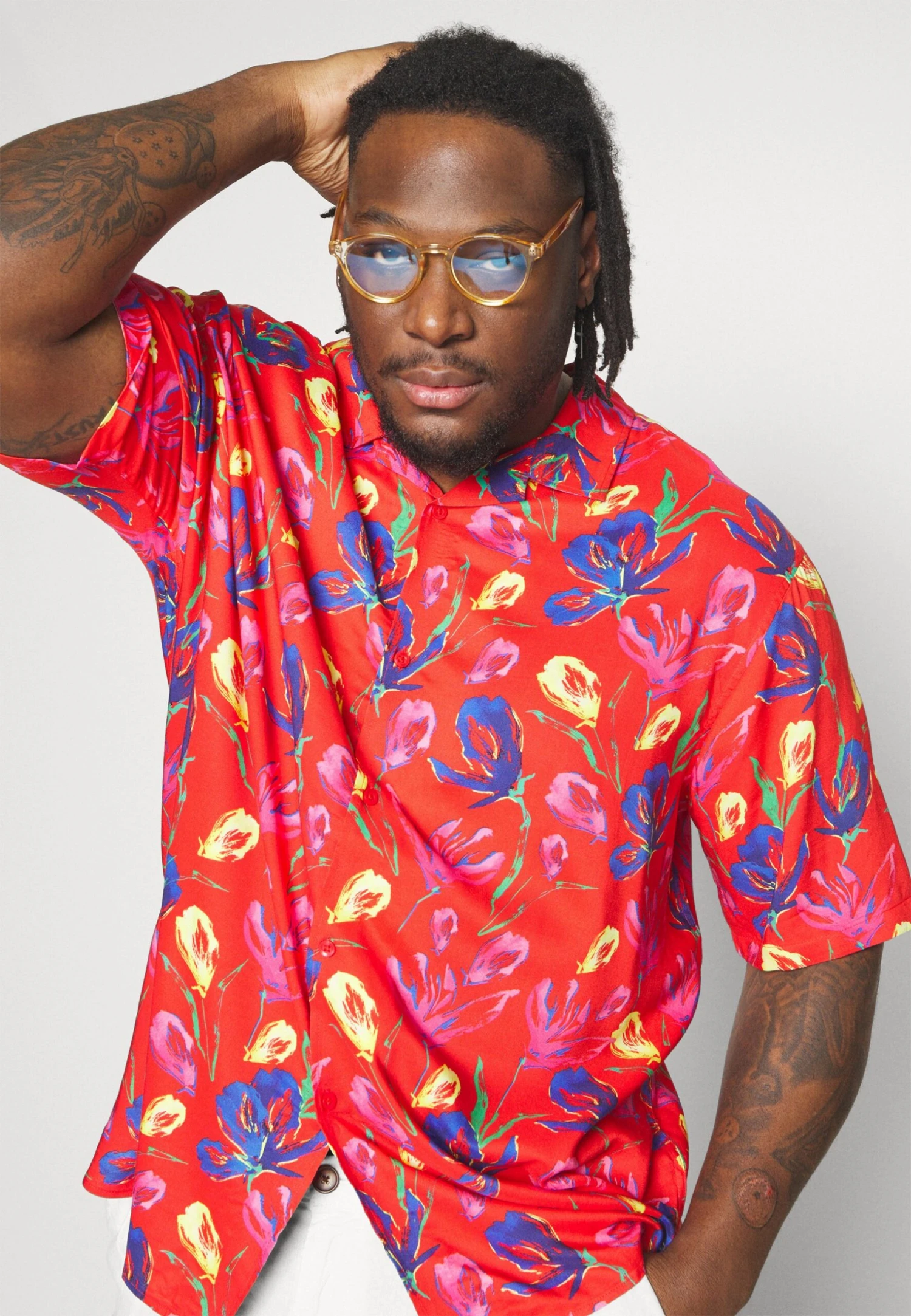 YOURTURN Unisex - Overhemd - Multi-Coloured 4 YOURTURN Unisex - Overhemd - Multi-Coloured - Afbeelding 4