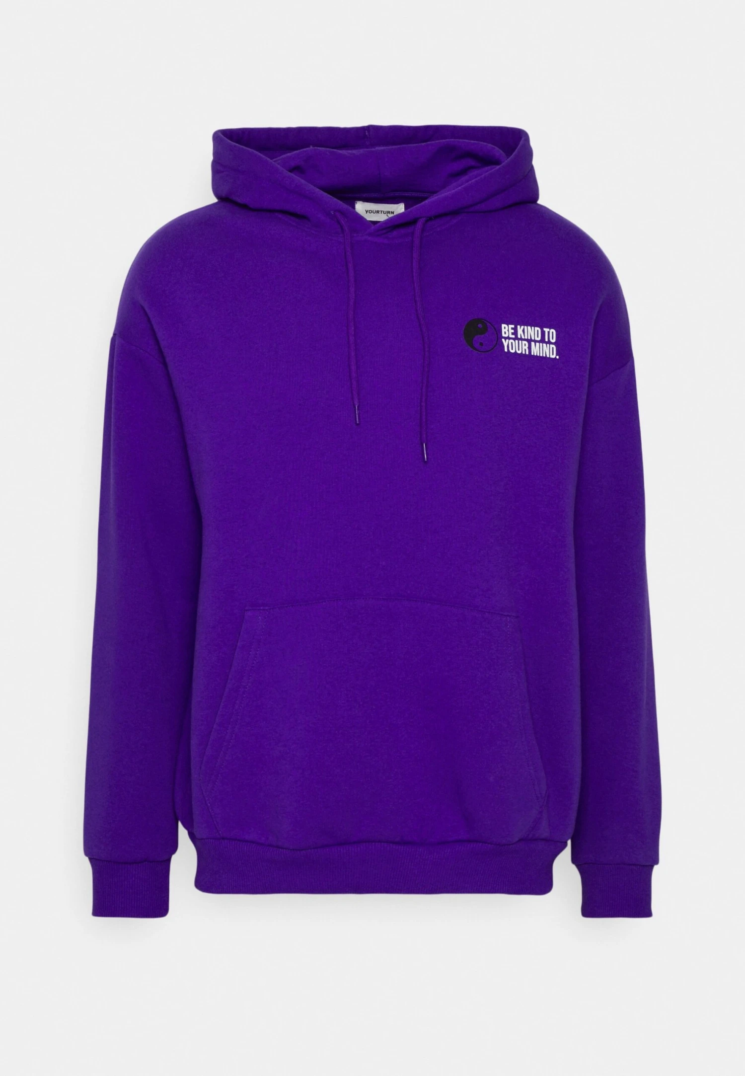 YOURTURN Kindness Hoodie - Sweater - Purple 4 YOURTURN Kindness Hoodie - Sweater - Purple - Afbeelding 4