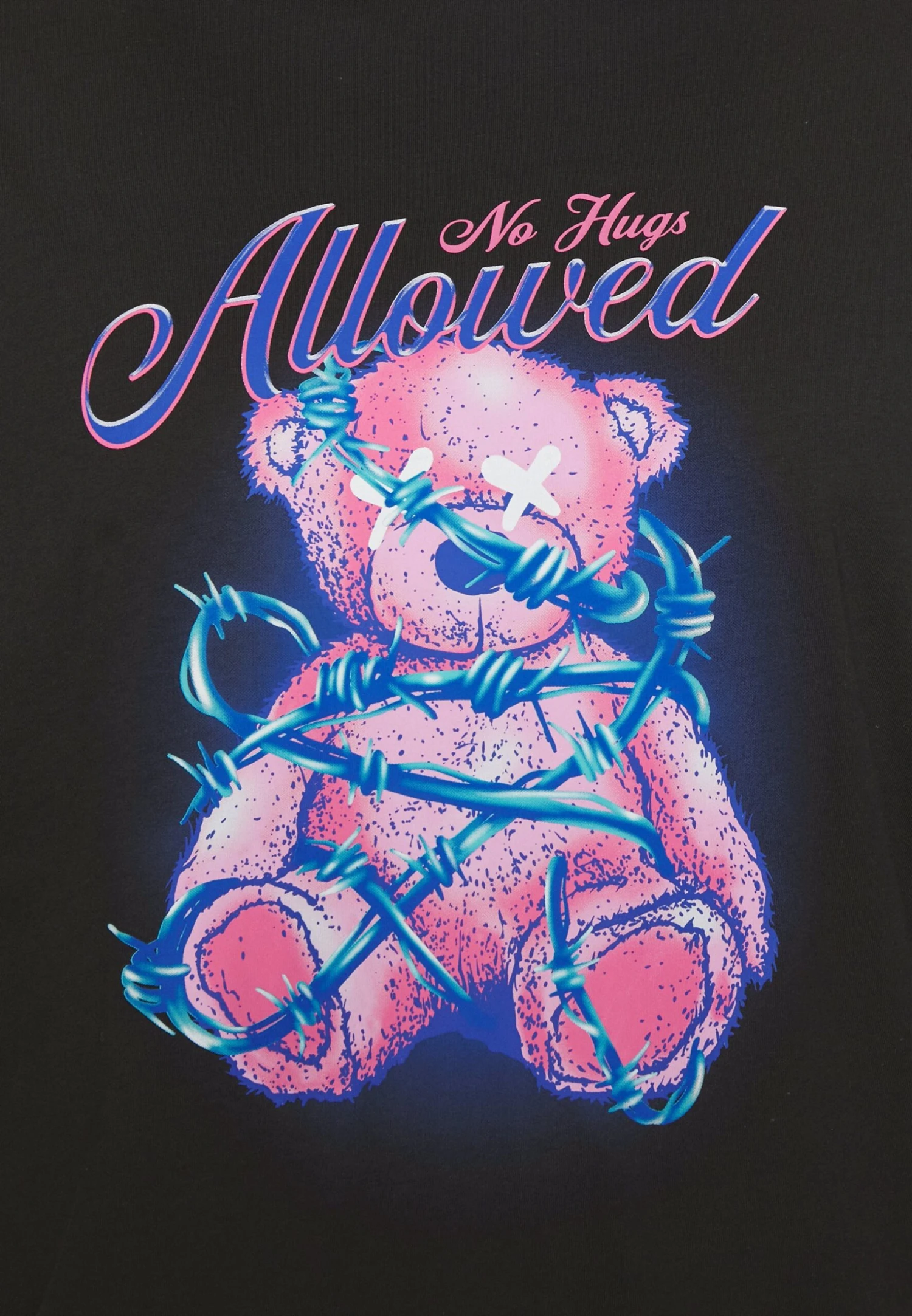 YOURTURN T-Shirt Print - Black 6 YOURTURN T-Shirt Print - Black - Afbeelding 6