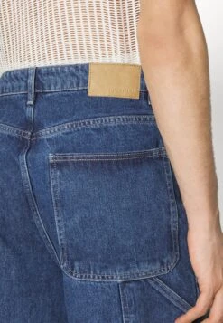 YOURTURN Unisex - Relaxed Fit Jeans - Dark Blue Denim 9 YOURTURN Unisex - Relaxed Fit Jeans - Dark Blue Denim -YOURTURN Winkel 215d4ed58d6f42a19e0fa1231180ae60