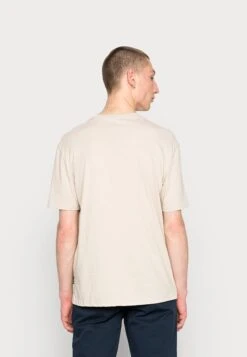 YOURTURN Unisex 5 Pack - T-Shirt Basic - Dark Grey/White/Beige -YOURTURN Winkel 22bdde8777f9475d9e3252ac1f883a1e