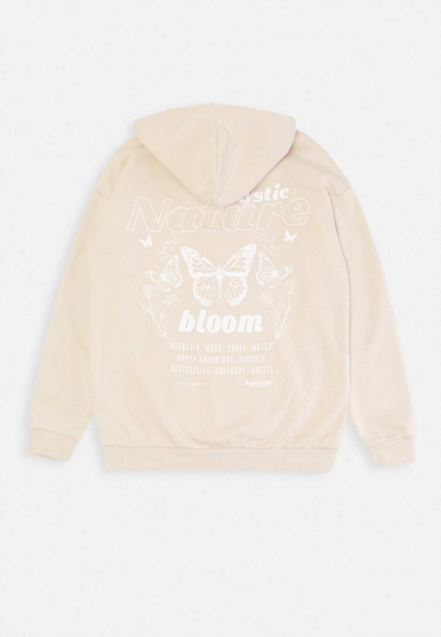 YOURTURN Unisex - Sweater - Beige 10 YOURTURN Unisex - Sweater - Beige - Afbeelding 10