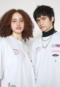 YOURTURN Unisex - T-Shirt Print - White 9 YOURTURN Unisex - T-Shirt Print - White -YOURTURN Winkel 23737f21e2cc4634a64af3dbba5b24b1