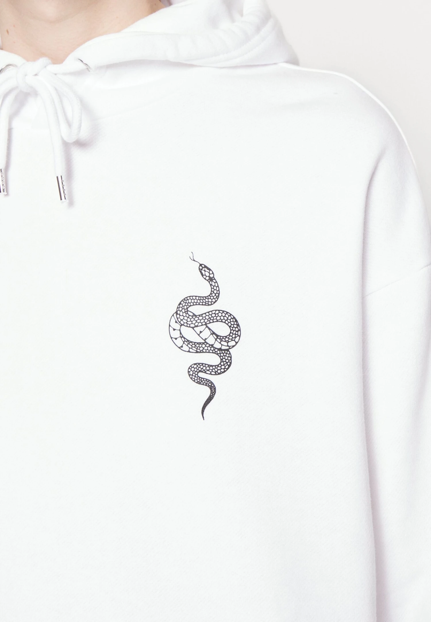 YOURTURN Unisex - Hoodie - White 6 YOURTURN Unisex - Hoodie - White - Afbeelding 6