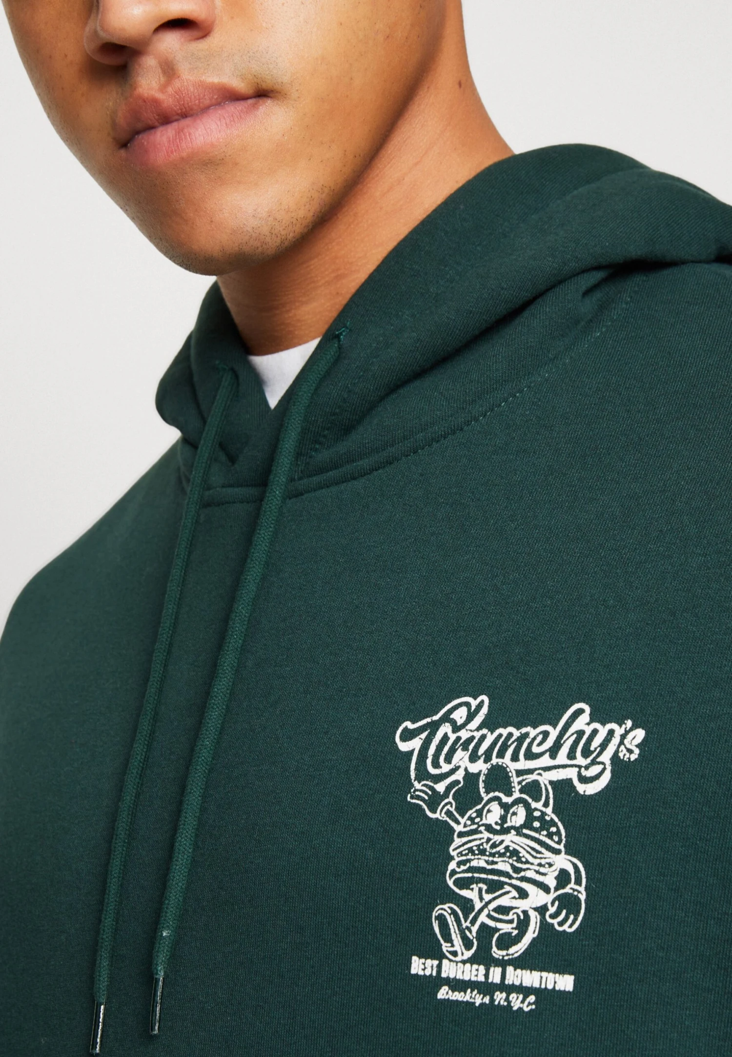 YOURTURN Unisex - Hoodie - Green 6 YOURTURN Unisex - Hoodie - Green - Afbeelding 6