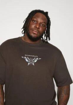 YOURTURN T-Shirt Print - Brown 9 YOURTURN T-Shirt Print - Brown -YOURTURN Winkel 274ec546c91c453d8b961eea9c224a24