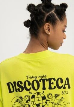 YOURTURN Unisex - T-Shirt Print - Light Green -YOURTURN Winkel 2852375b35b04577a2d5011da4f560e7