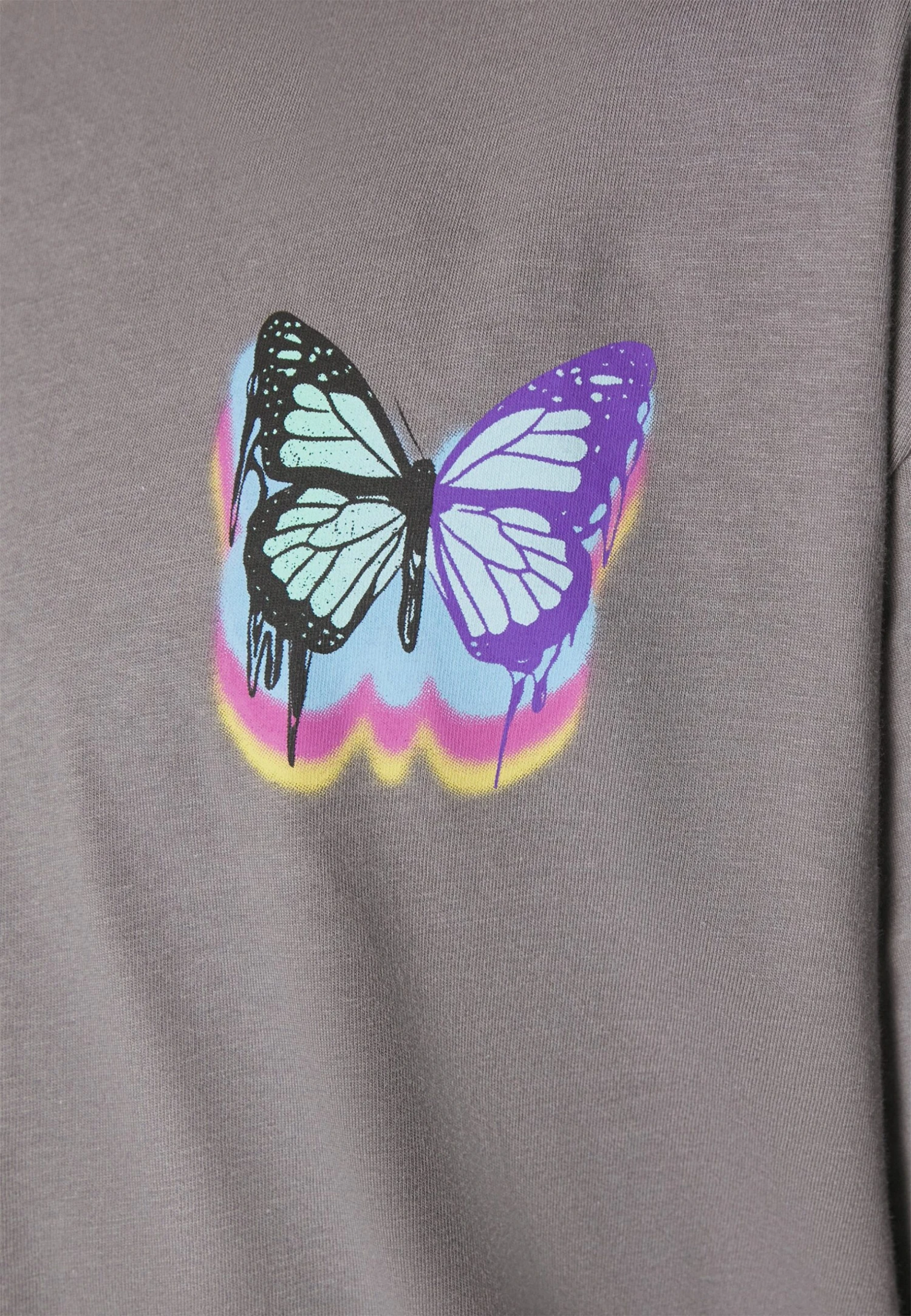 YOURTURN Unisex - T-Shirt Print - Dark Grey 5 YOURTURN Unisex - T-Shirt Print - Dark Grey - Afbeelding 5