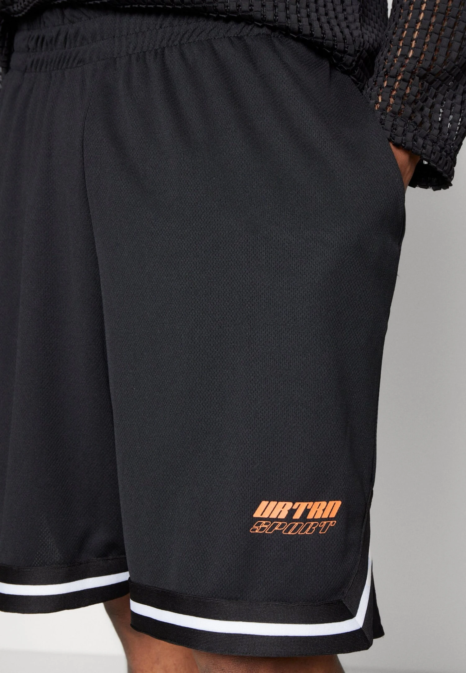 YOURTURN Unisex - Shorts - Black 6 YOURTURN Unisex - Shorts - Black - Afbeelding 6