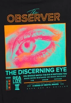 YOURTURN Unisex Observer- T-Shirt Print - Black 5 YOURTURN Unisex Observer- T-Shirt Print - Black -YOURTURN Winkel 2f10caddf93c4f93970871184d5087d9