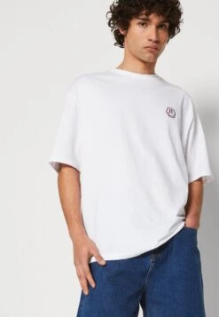 YOURTURN Unisex - T-Shirt Basic - White -YOURTURN Winkel 2f6db178d0e249f59fa6579933ea8234