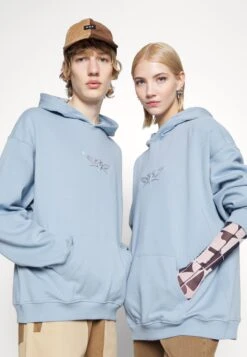 YOURTURN Unisex - Hoodie - Light Blue -YOURTURN Winkel 3049c2a35e104211904fdfe43028d264
