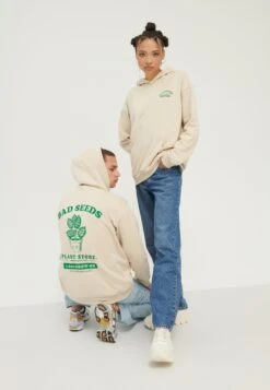 YOURTURN Winkel 11 YOURTURN Unisex - Hoodie - Beige