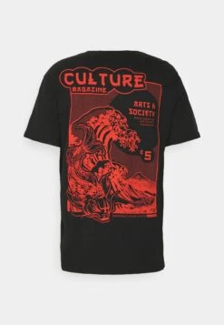 YOURTURN T-Shirt Print - Black