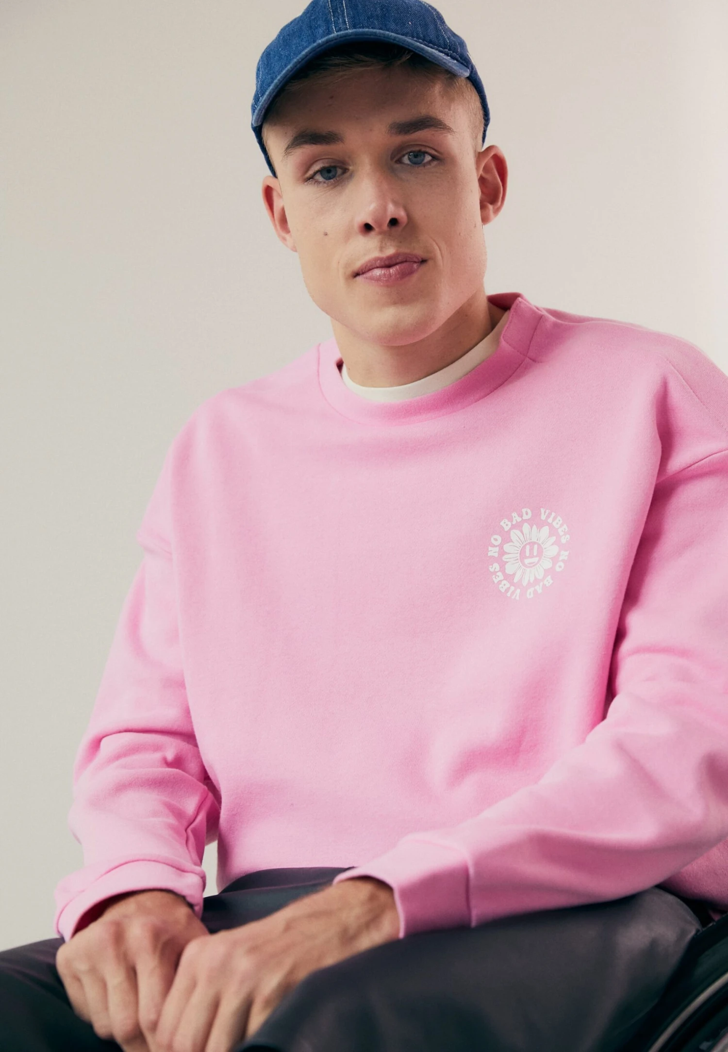 YOURTURN Unisex - Sweater - Pink 1 YOURTURN Unisex - Sweater - Pink