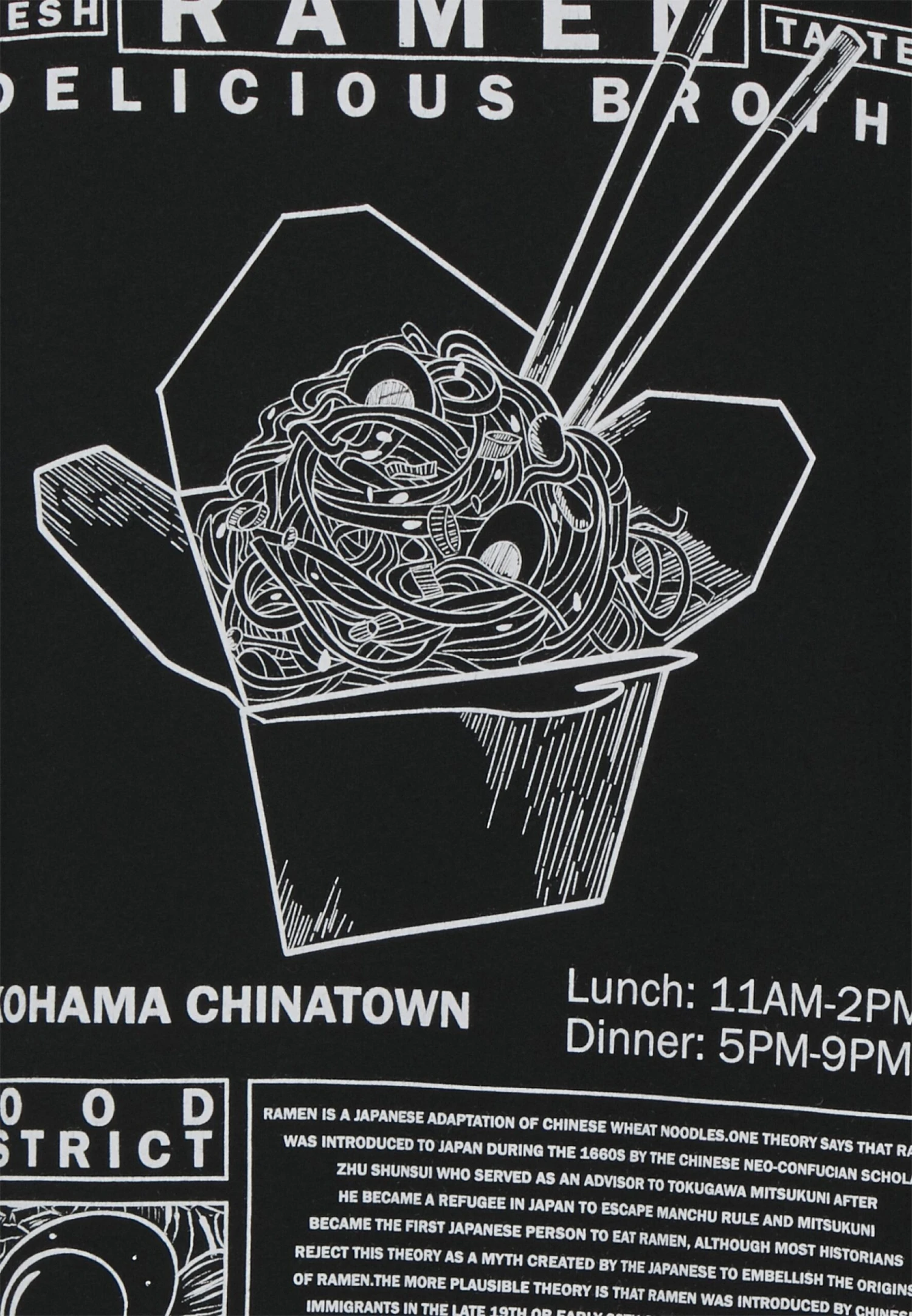 YOURTURN Graphic T-Shirt Unisex - T-Shirt Print - Black 3 YOURTURN Graphic T-Shirt Unisex - T-Shirt Print - Black - Afbeelding 3