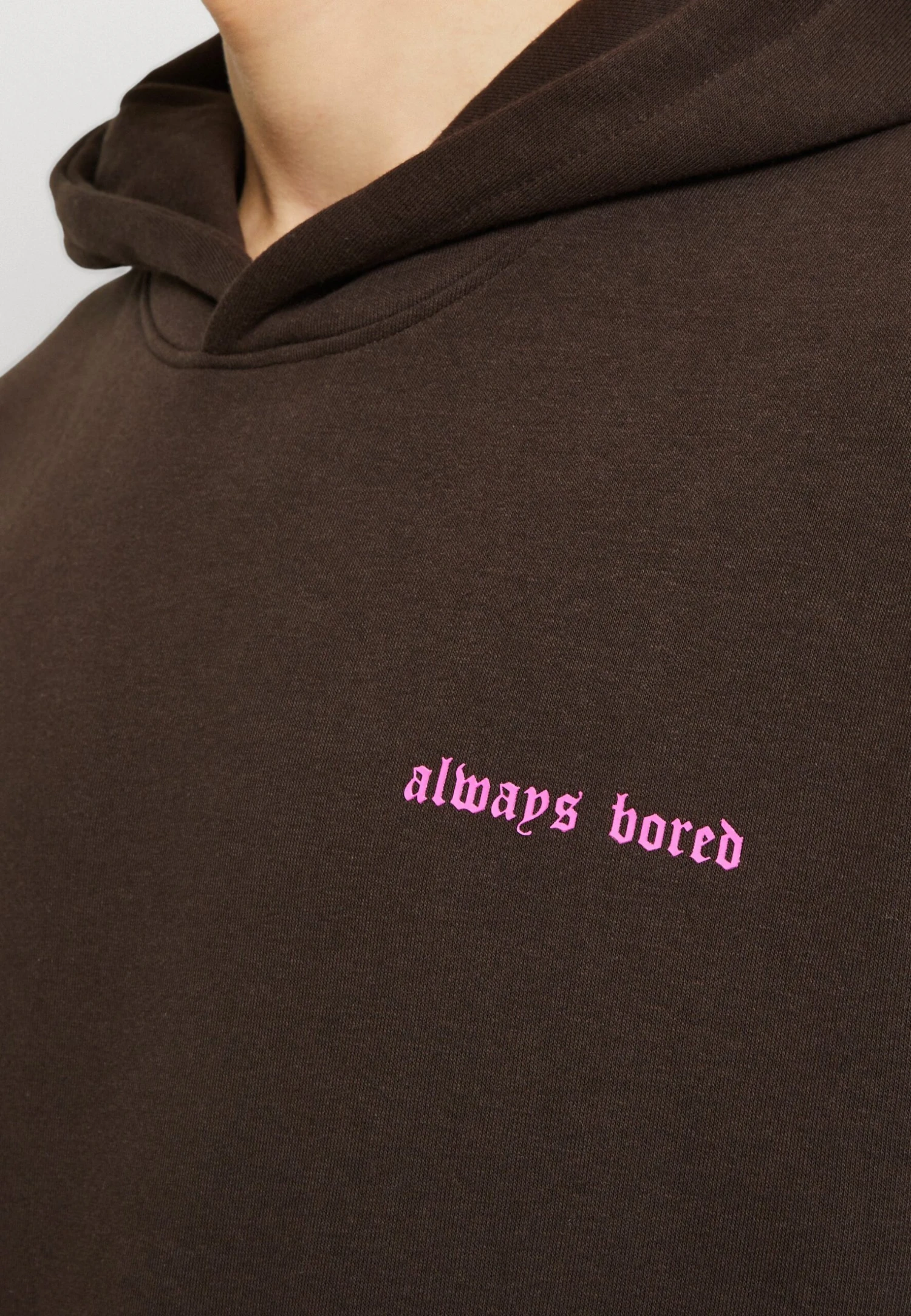 YOURTURN Unisex - Sweater - Brown 6 YOURTURN Unisex - Sweater - Brown - Afbeelding 6