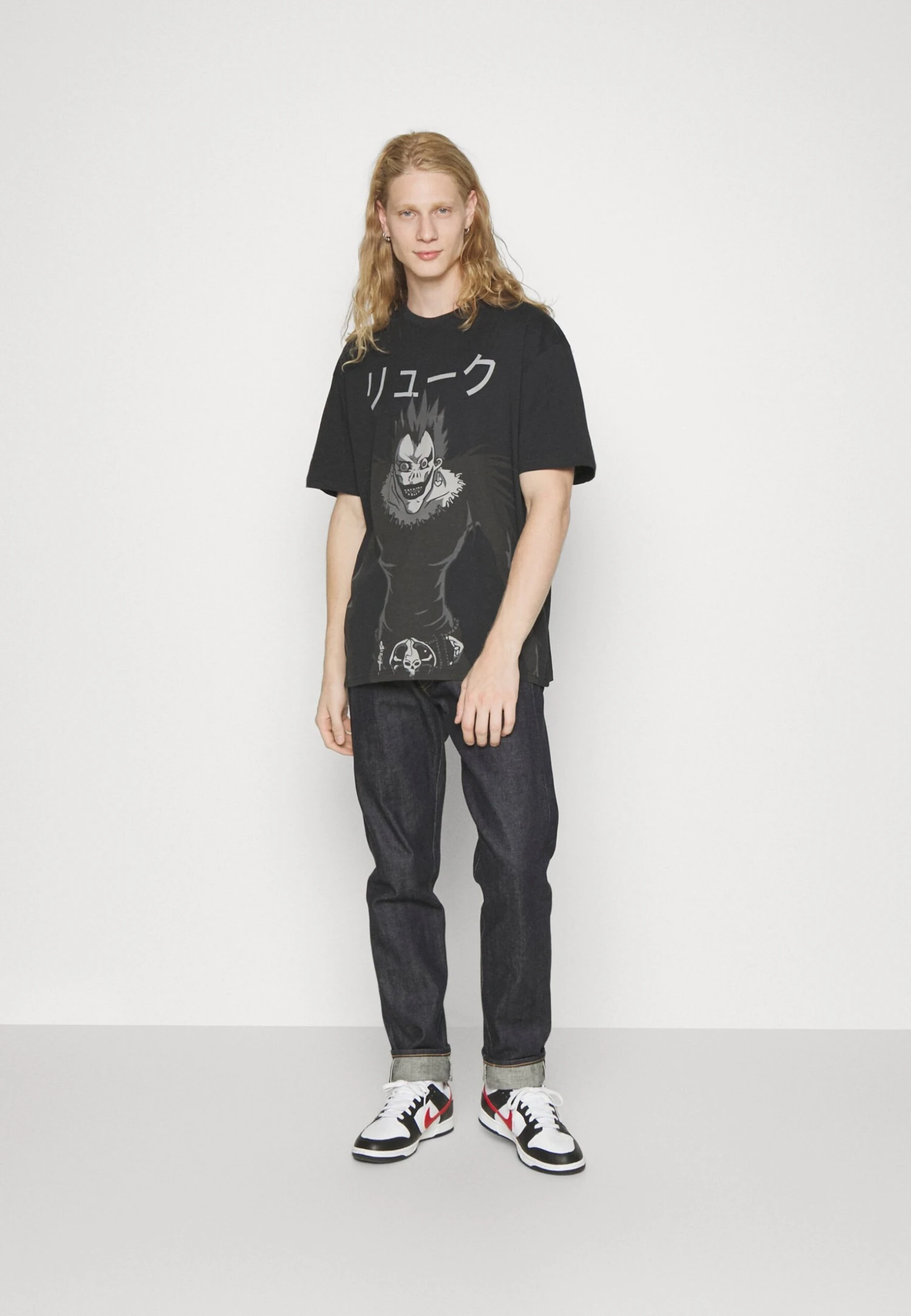 YOURTURN Death Note Unisex - T-Shirt Print - Black 2 YOURTURN Death Note Unisex - T-Shirt Print - Black - Afbeelding 2