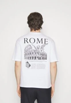 YOURTURN Unisex - T-Shirt Print -White 7 YOURTURN Unisex - T-Shirt Print -White -YOURTURN Winkel 3d4572569275436ea7c976244b1735a1