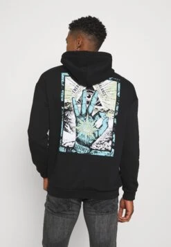 YOURTURN Unisex - Hoodie - Black